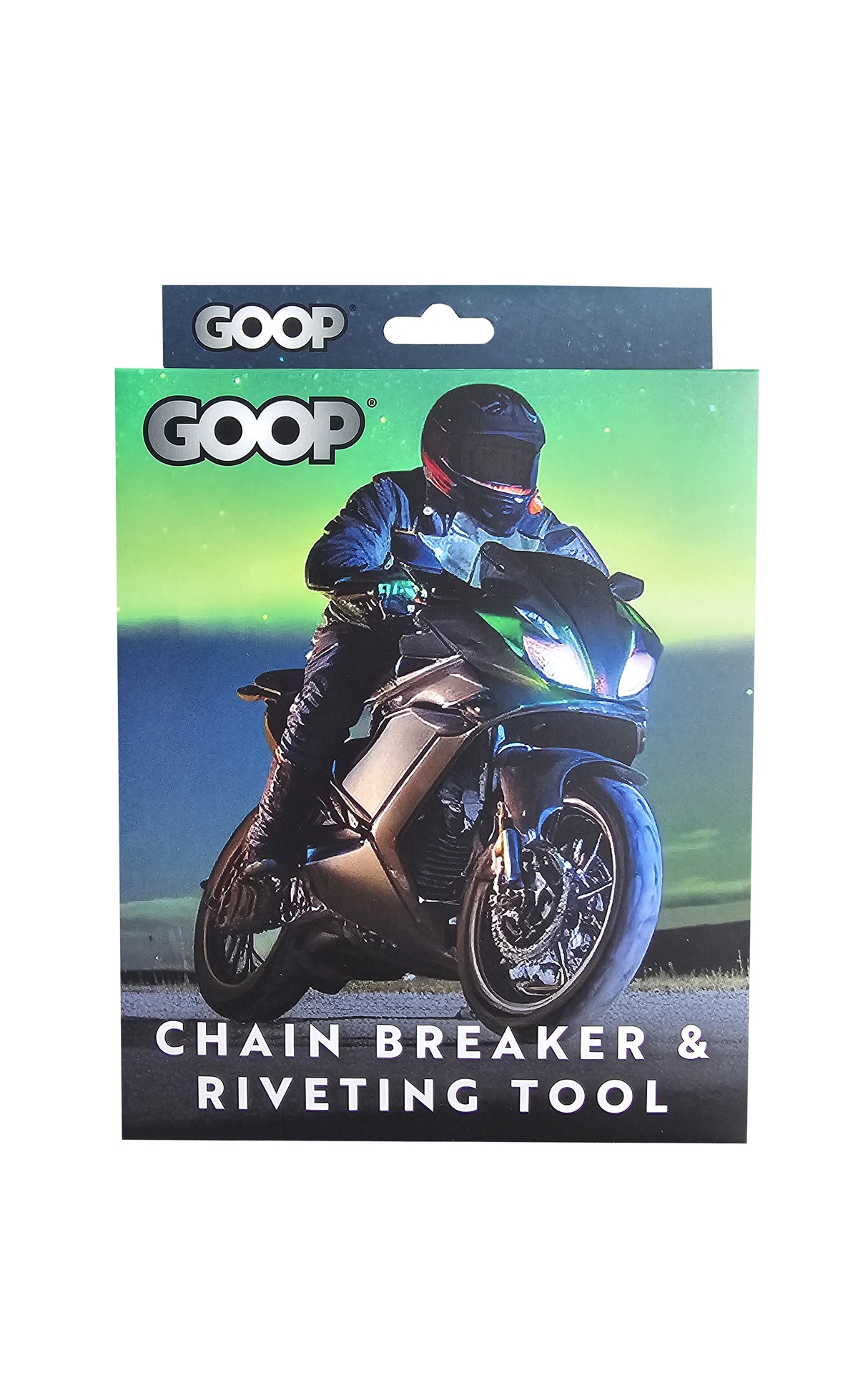 GOOP Motorcycle Chain Breaker And Riveting Kit For 420 to 530 X & O Ring Chains