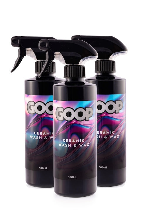 Ceramic Wash and Wax