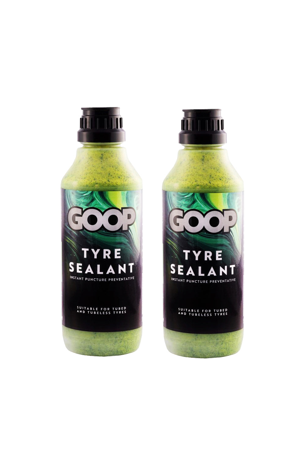 GOOP Tyre Sealant 2 x 500ml