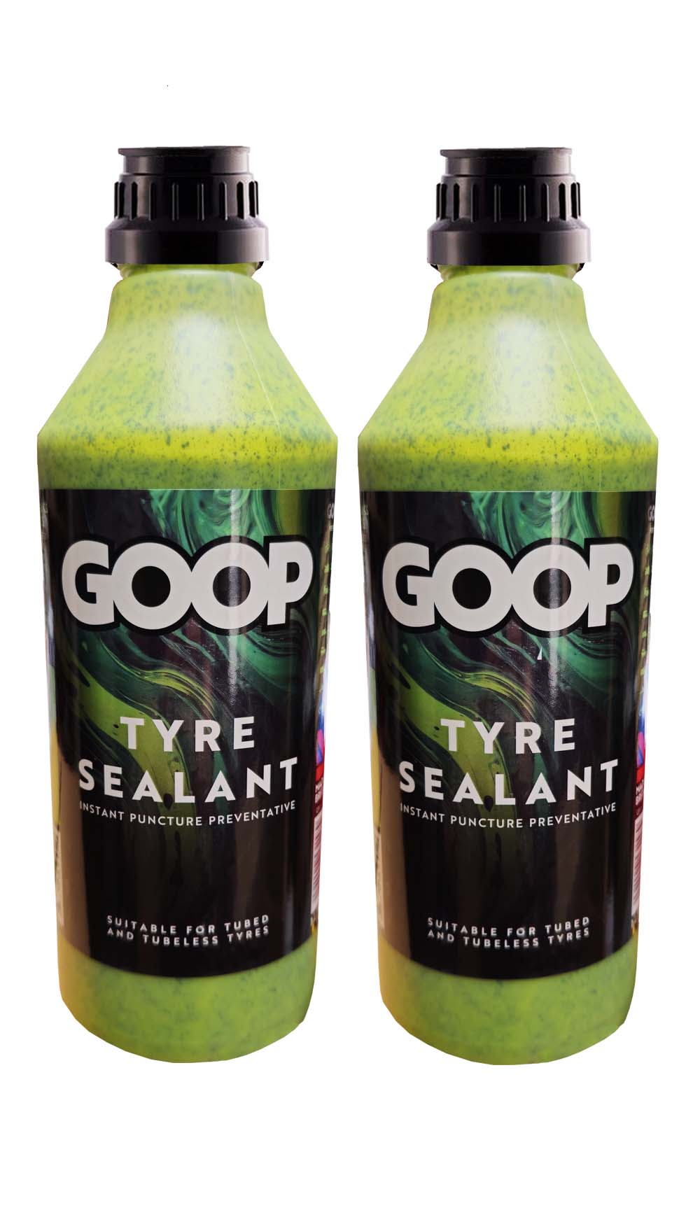 GOOP 2 X Litre Bottles