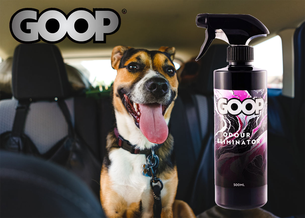 GOOP All In One Vehicle Care Bundle With 2 FREE Microfibre Cleaning Cloths