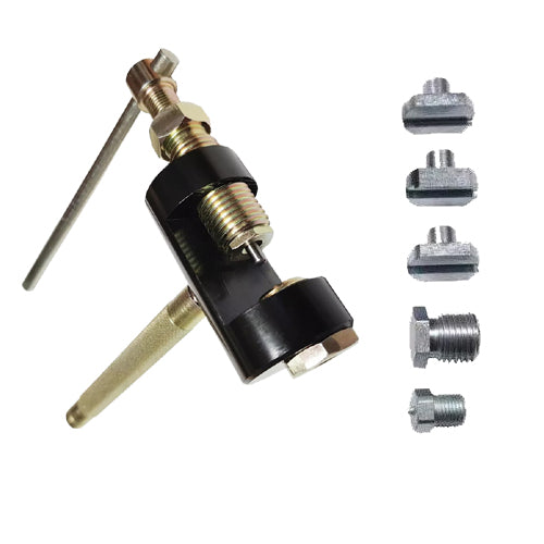 GOOP Motorcycle Chain Breaker And Riveting Kit For 420 to 530 X & O Ring Chains