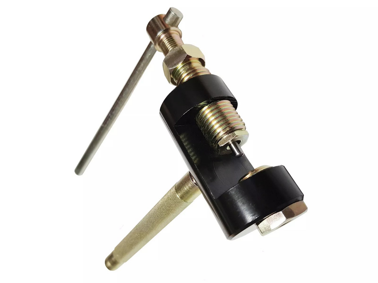 GOOP Motorcycle Chain Breaker And Riveting Kit For 420 to 530 X & O Ring Chains