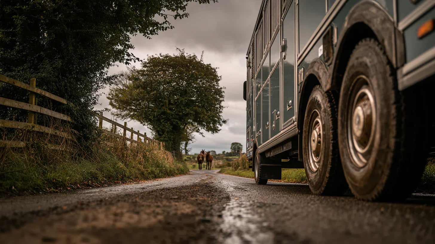 Using Tyre Sealant on Trailers, Caravans and Horseboxes – A Practical Guide