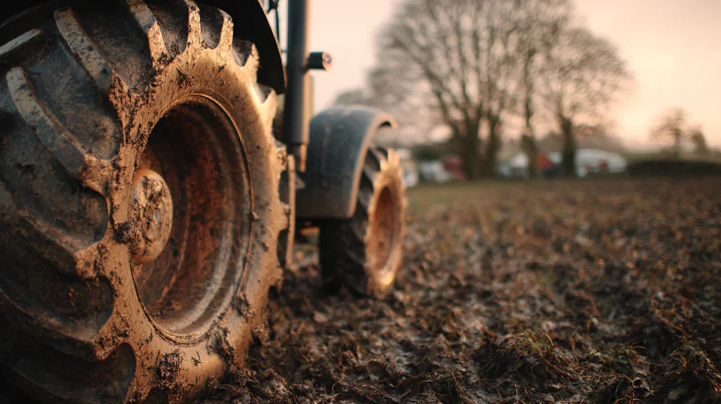 Why GOOP Is the Best Tyre Sealant for Tractors and Agricultural Use