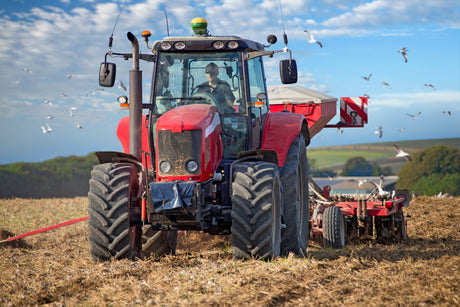 Why GOOP Is the Best Tyre Sealant for Tractors and Agricultural Use
