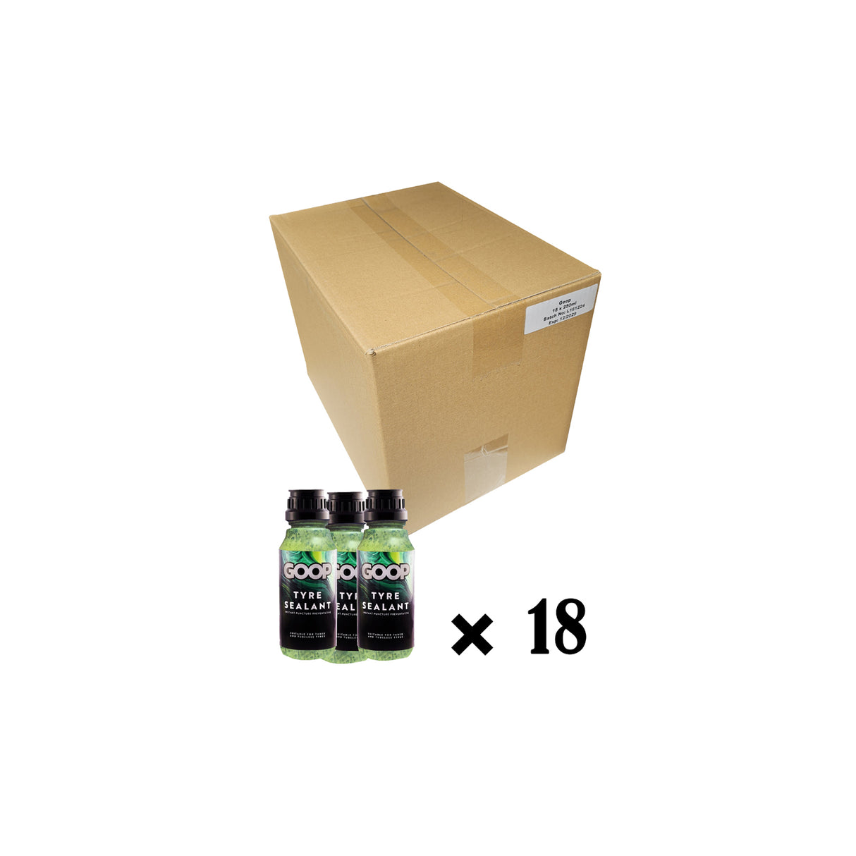 GOOP 250ml x 18 Bottles In A Case Pack (Only £7.05 Per Bottle)