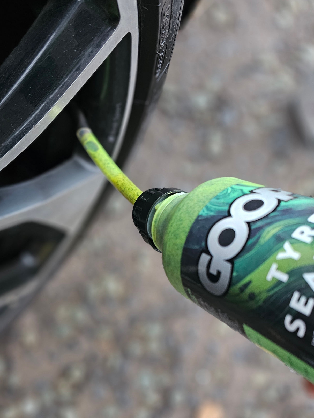 GOOP Tyre Sealant 500ml