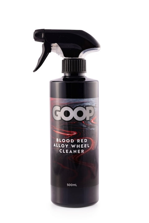 Blood Red Alloy Wheel Cleaner