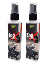 FogX Anti Mist Helmet Visor And Window Spray  / Buy One Get The 2nd Half Price (100ml)