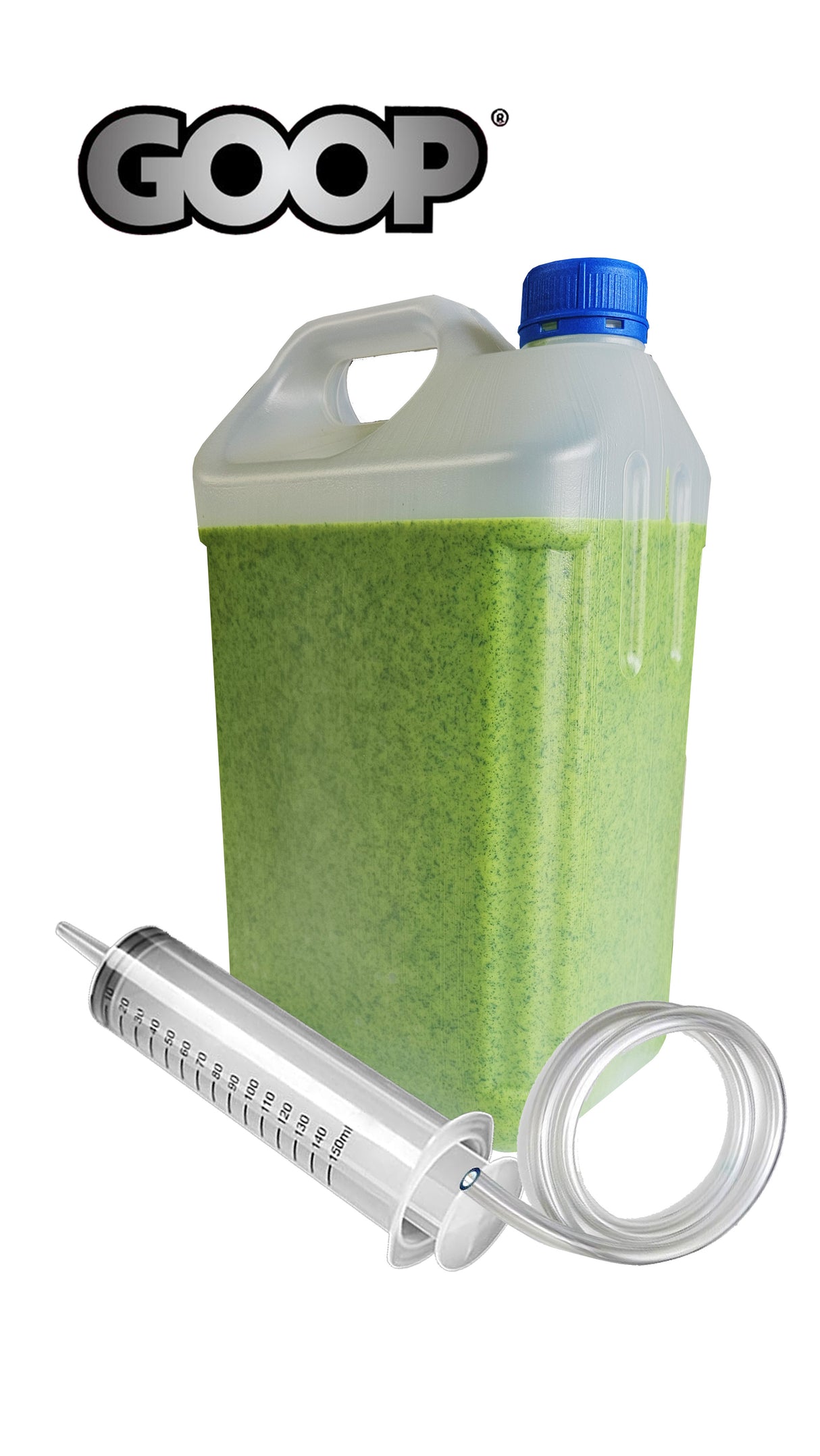 GOOP 5 Litre Container / Only £11.39 Per Litre Complete With 150ml Syringe And Filler Tube