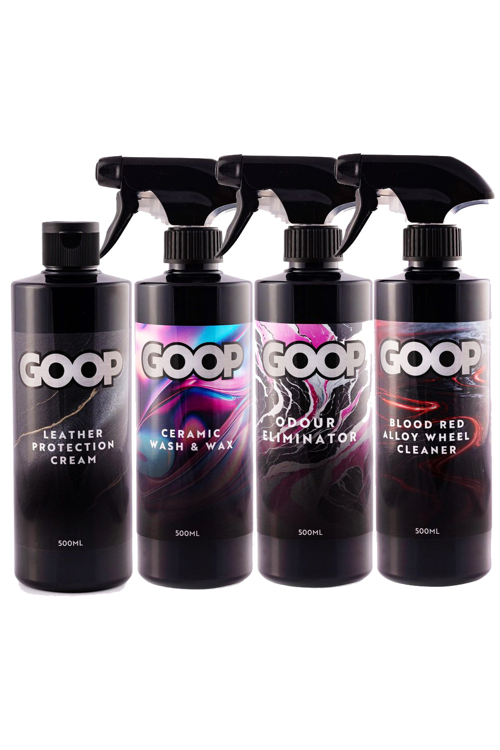 GOOP All In One Vehicle Care Bundle