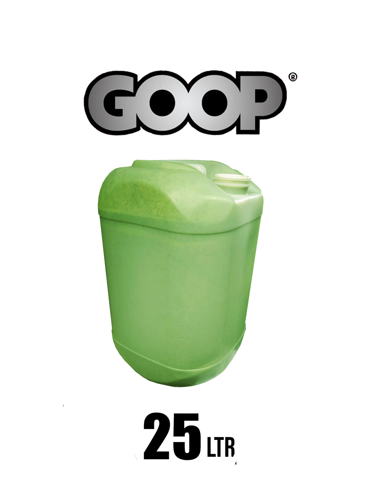 GOOP 25 Litre Drum / Ideal For Workshop / Agricultural And Industrial Use