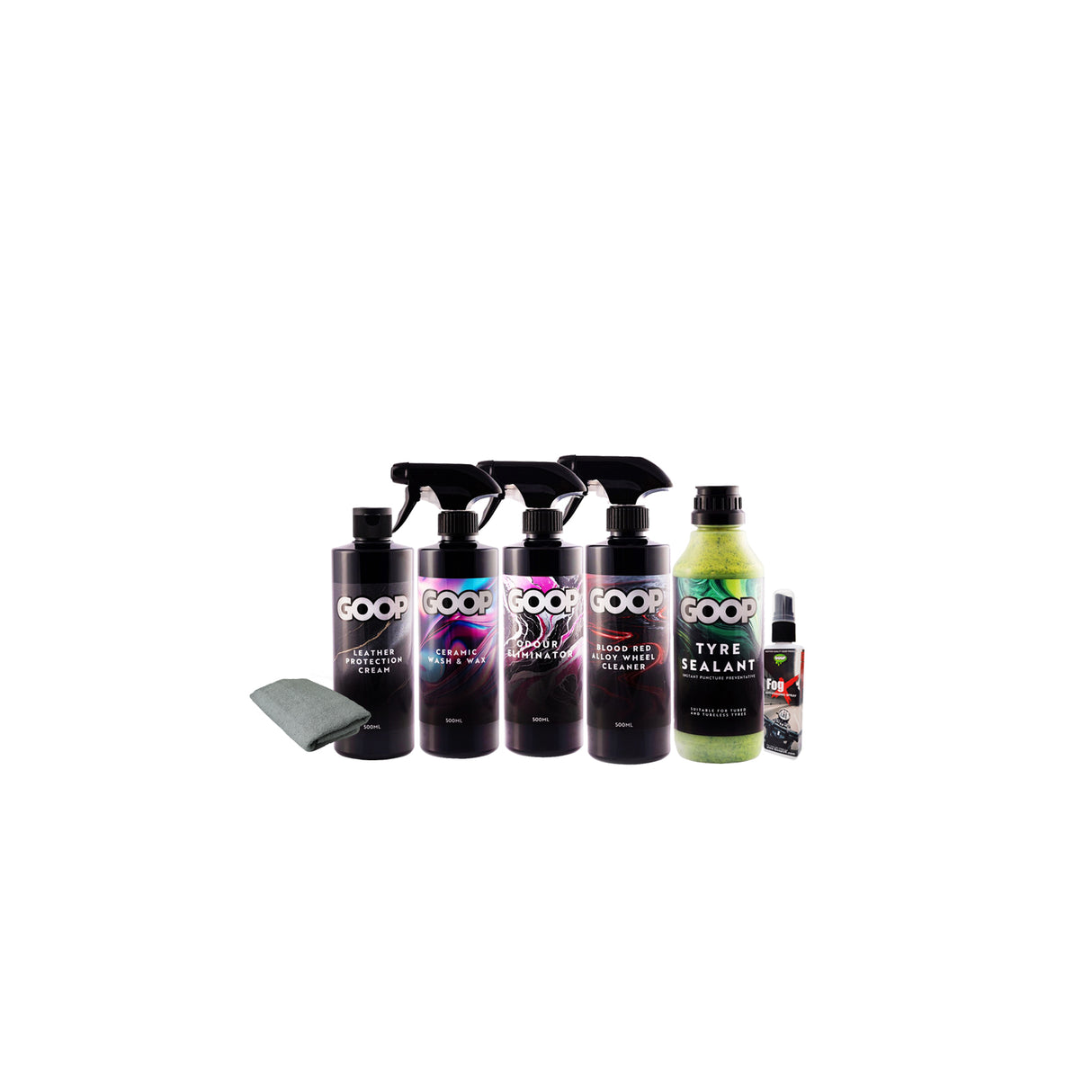 GOOP Mega Bundle All In One Deal With FREE Microfibre Cloth