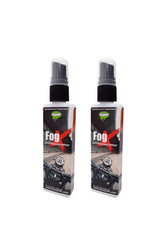 FogX Anti Mist Helmet Visor And Window Spray  / Buy One Get The 2nd Half Price (100ml)