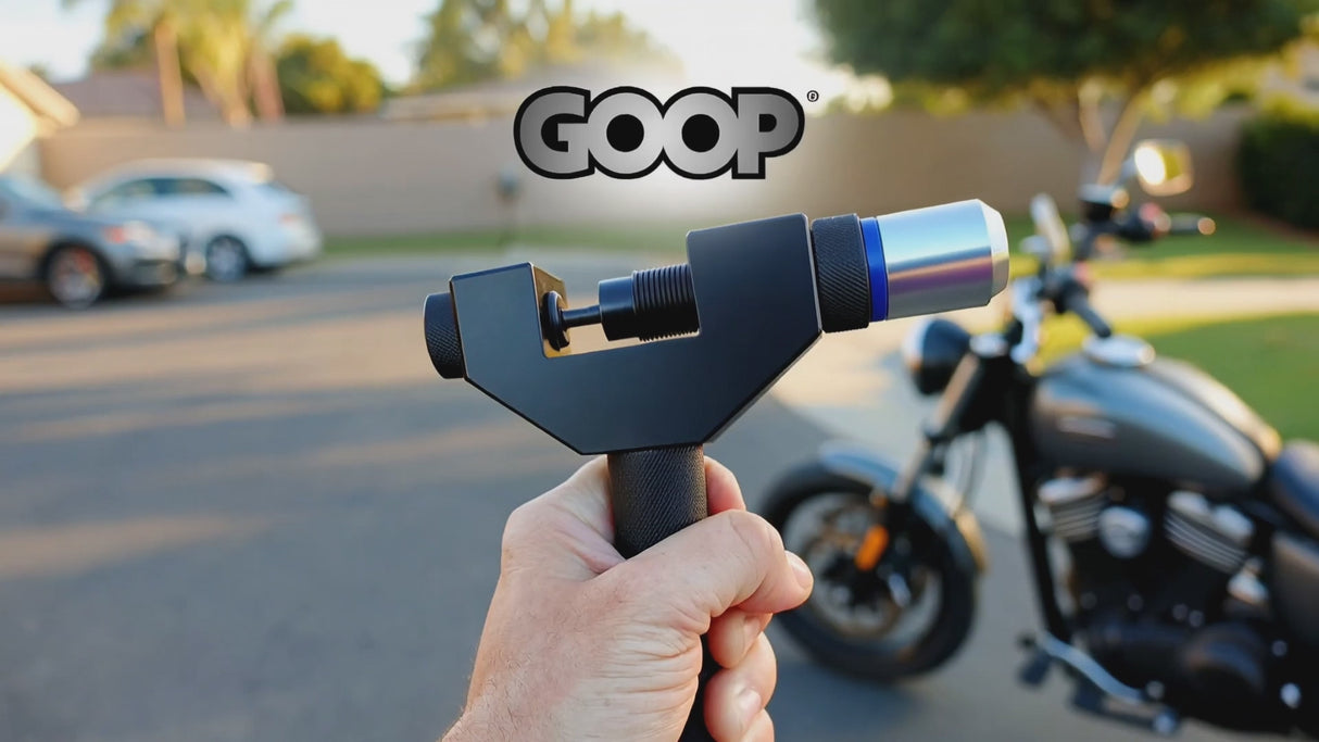 Workshop Standard Heavy Duty Chain Link Removal Tool For 420 to 630 X and O Ring Chains